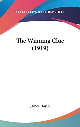 The Winning Clue (1919)