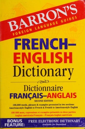 French-English Dictionary