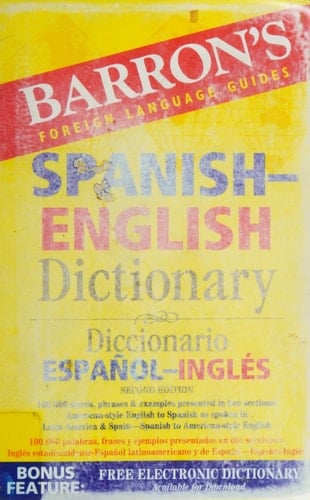 Spanish-English Dictionary