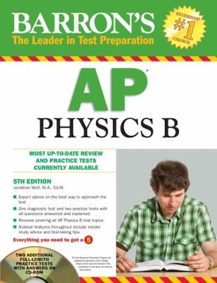 Barrons AP Physics B With CDROM
            
                Barrons AP Physics B WCD