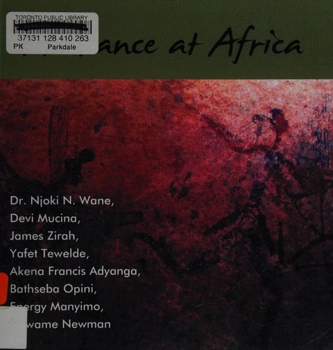 A Glance at Africa