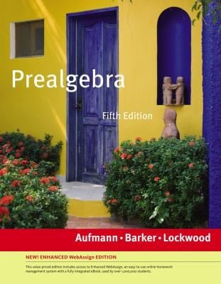 Prealgebra With Access Code