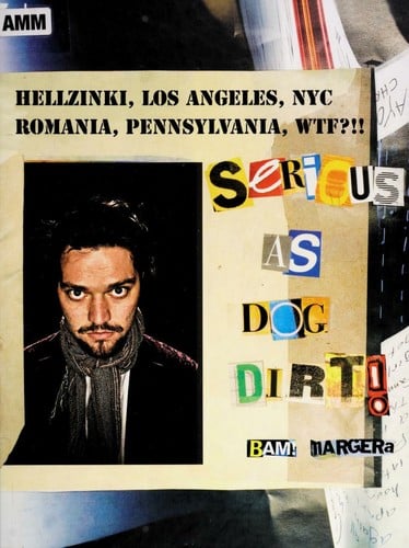 Serious as dog dirt!