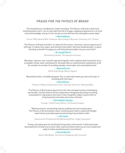 The Physics of Brand