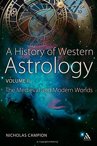 History of western astrology.