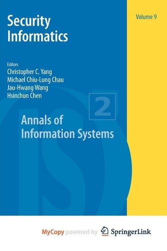 Security Informatics