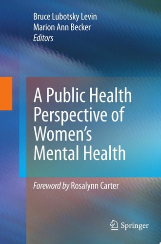 A Public Health Perspective of Women’s Mental Health