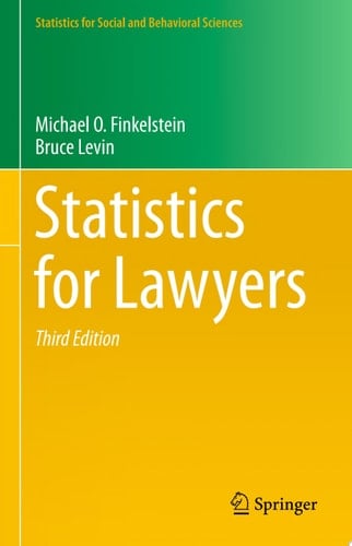 Statistics for Lawyers