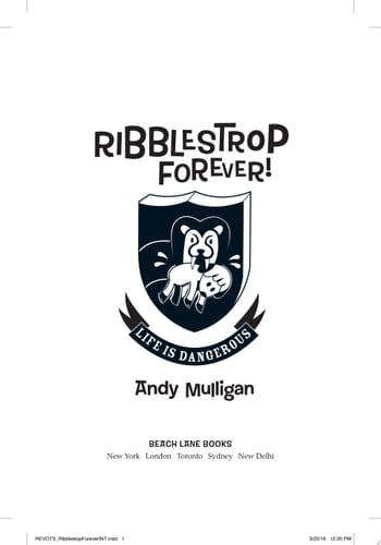 Ribblestrop Forever!