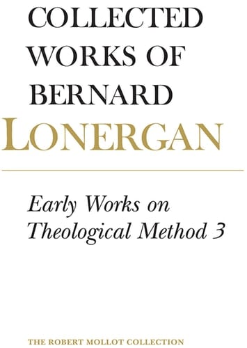 Collected Works of Bernard Lonergan