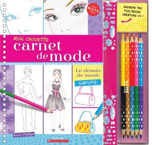 Klutz : Mon Chouette Carnet de Mode