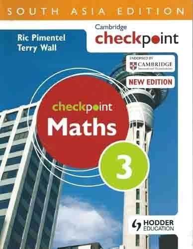 Cambridge Checkpoint Maths Student's Book 3 South Asia Edition