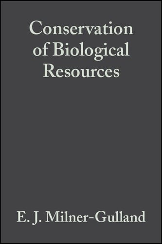 Conservation of Biological Resources