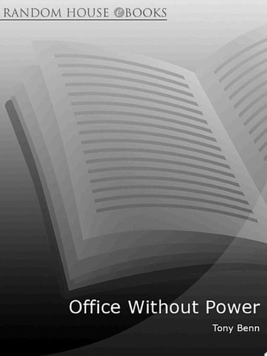 Office Without Power Diaries 1968-72