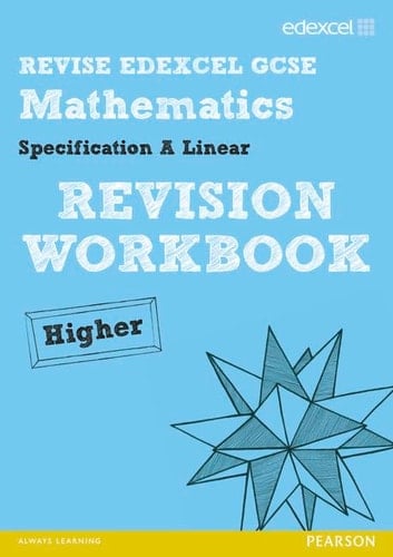 Revise Edexcel GCSE Mathematics Specification a Linear Revision Workbook