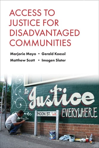 Access to justice for disadvantaged communities