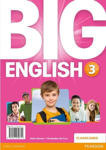 Big English Flashcards