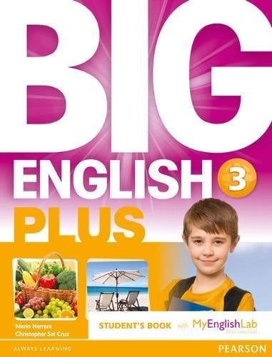 Big English Plus American Edition 3 Students' Book with MyEnglishLab Access Code Pack