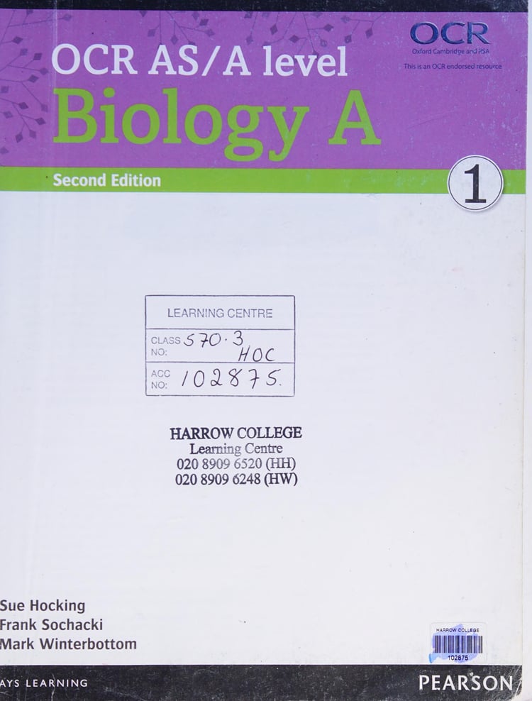 OCR AS/A Level Biology A 2015: OCR AS/A level Biology A Student Book 1 + ActiveBook Student Book 1 + ActiveBook (OCR GCE Science 2015)