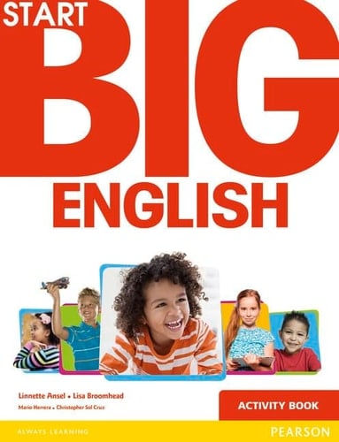 Big English Activity book. Start