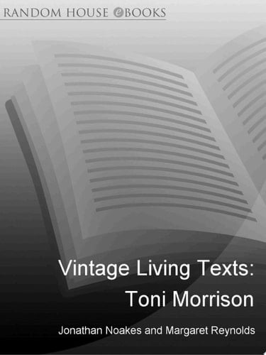 Toni Morrison The Essential Guide