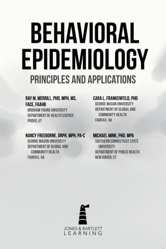 Behavioral Epidemiology Principles and Applications