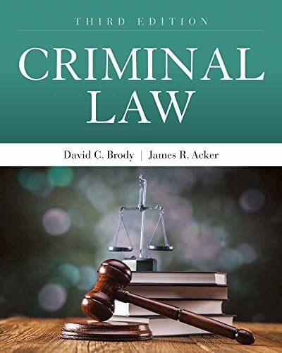 Criminal Law .