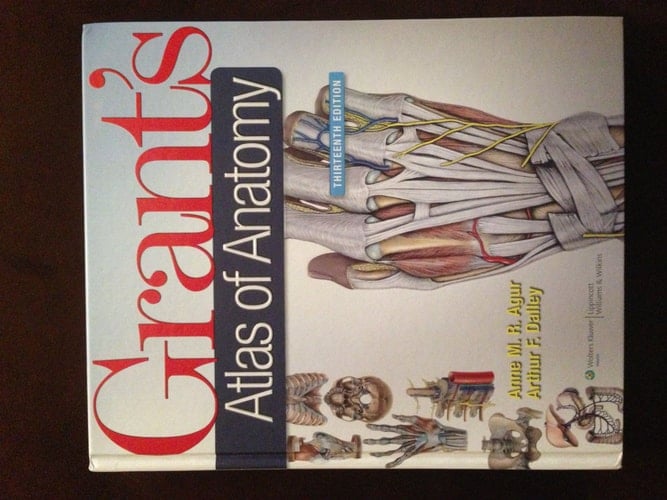 Grant's Atlas of Anatomy