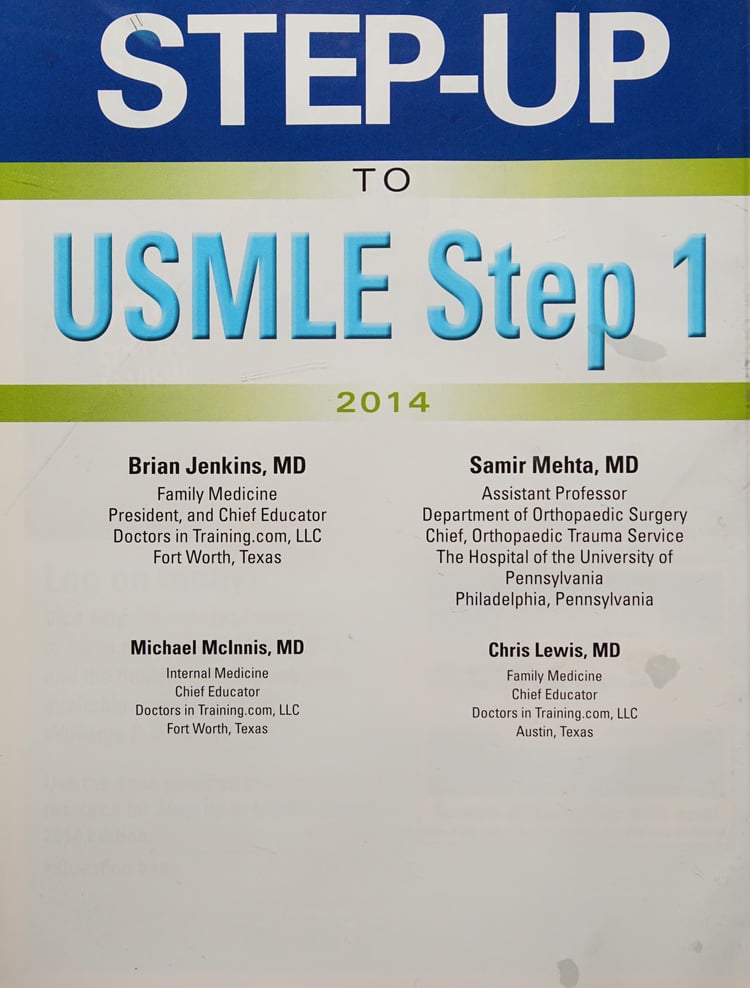Step-up to USMLE Step 1 2014