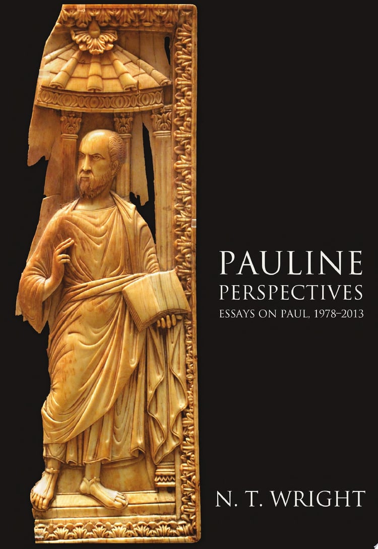 Pauline Perspectives Essays on Paul, 1978-2013
