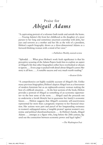 Abigail Adams