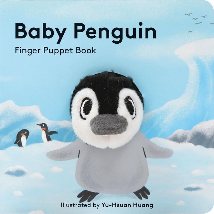 Baby Penguin: Finger Puppet Book (Finger Puppet Book for Toddlers and Babies, Baby Books for First Year, Animal Finger Puppets)