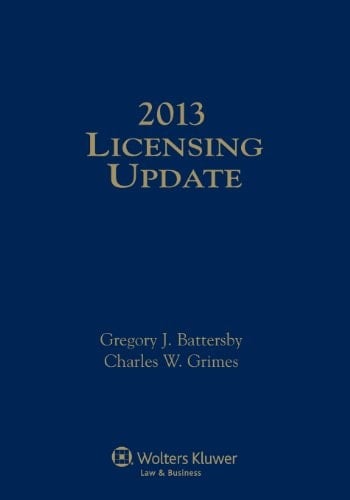 Licensing Update 2013