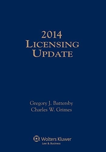Licensing Update 2014