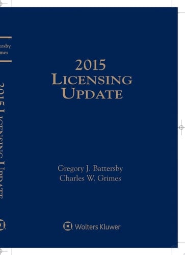 Licensing Update 2015