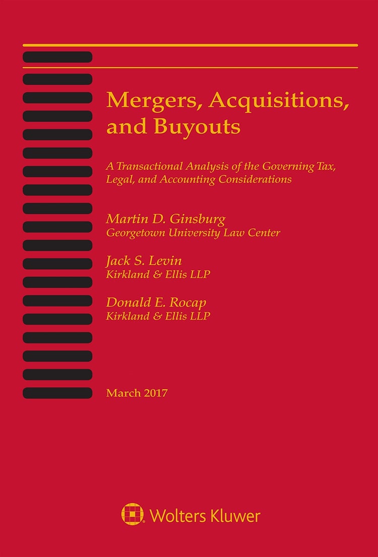 Mergers, Acquisitions, and Buyouts, March 2017 Five-Volume Print Set