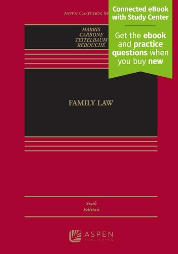Family Law [Connected eBook with Study Center]