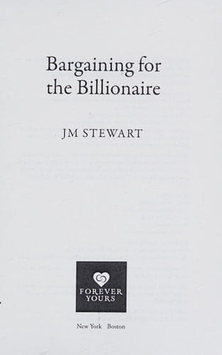 Bargaining for the Billionaire