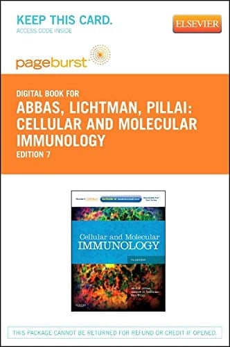 Cellular and Molecular Immunology - Elsevier eBook on VitalSource (Retail Access Card): Cellular and Molecular Immunology - Elsevier eBook on VitalSource (Retail Access Card)
