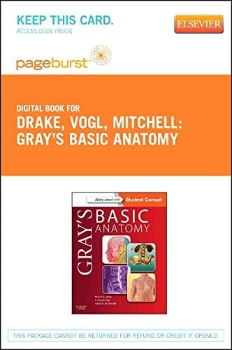 Gray's Basic Anatomy - Elsevier eBook on VitalSource (Retail Access Card): Gray's Basic Anatomy - Elsevier eBook on VitalSource (Retail Access Card)