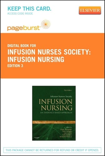 Infusion Nursing - Elsevier eBook on VitalSource (Retail Access Card): An Evidence-Based Approach
