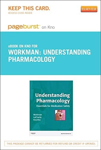 Understanding Pharmacology - Elsevier eBook on Intel Education Study (Retail Access Card): Understanding Pharmacology - Elsevier eBook on Intel Education Study (Retail Access Card)