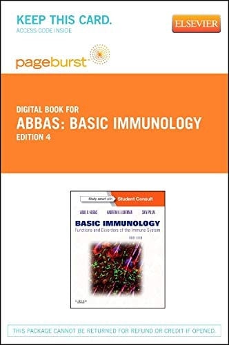Basic Immunology - Elsevier eBook on VitalSource (Retail Access Card): Basic Immunology - Elsevier eBook on VitalSource (Retail Access Card)