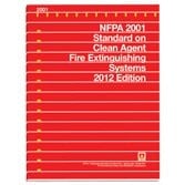 NFPA 2001: Standard on Clean Agent Fire Extinguishing Systems, 2012 Edition