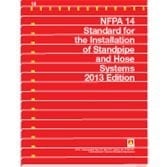 NFPA 14 - Standard for the Installation of Standpipe and Hose Systems, 2013 Edition