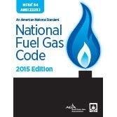 NFPA 54:National Fuel Gas Code 2015 Paperback