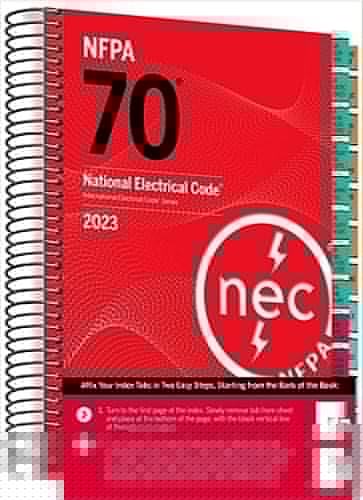 NFPA 70®, National Electric Code®, with Tabs 2023 Edition