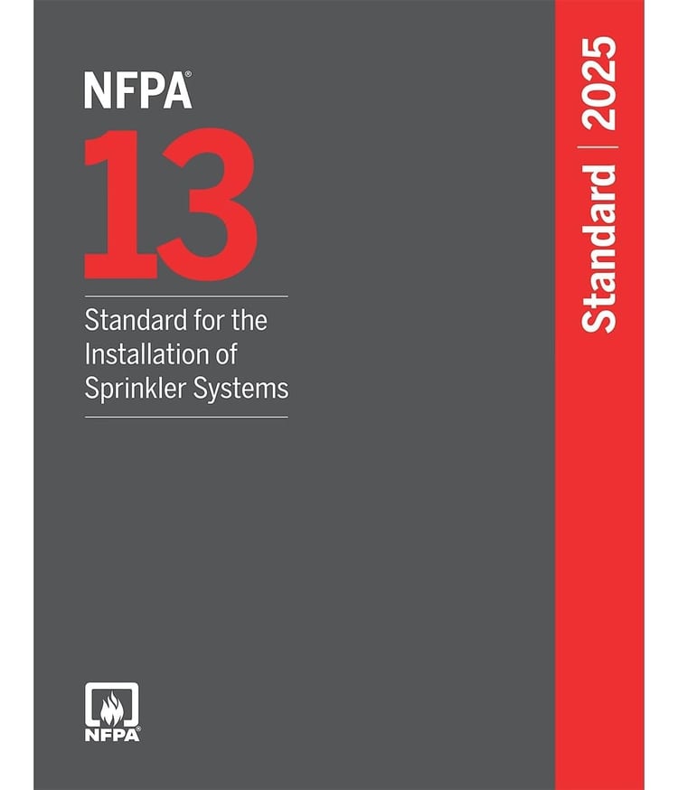 NFPA 13 Standard for the Installation of Sprinkler Systems 2025
