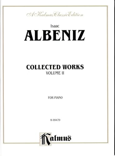 Collected Works, Volume II: For Intermediate to Advanced Piano