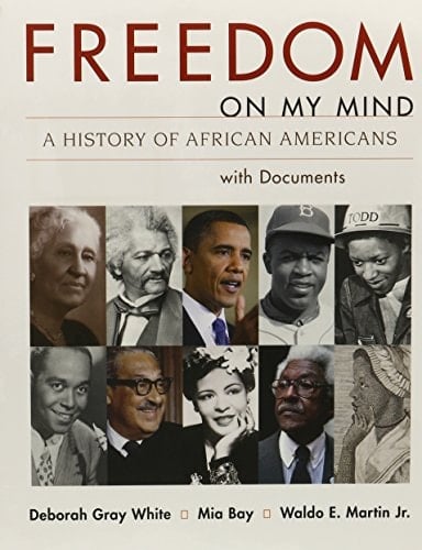 Freedom on My Mind + Bedford Glossary for U.s. History